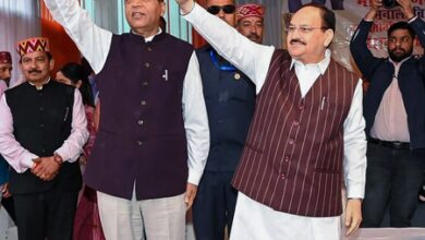 JP Nadda targets Sukhu govt over governance, healthcare projects
