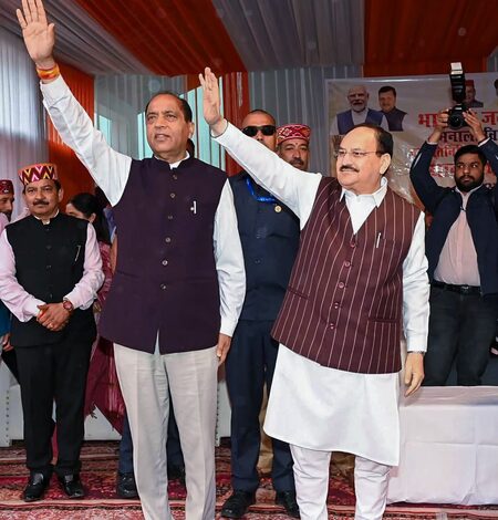 JP Nadda targets Sukhu govt over governance, healthcare projects JP Nadda targets Sukhu govt over governance, healthcare projects