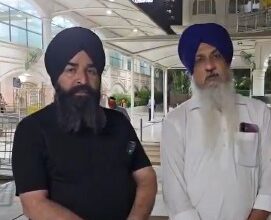 ‘Completely false’: Gurdwara Bangla Sahib manager rejects claims of police-protester clash ‘Completely false’: Gurdwara Bangla Sahib manager rejects claims of police-protester clash