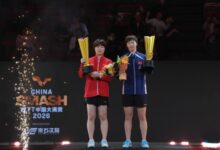 China’s Wang/Kuai claim women’s doubles title at WTT China Smash