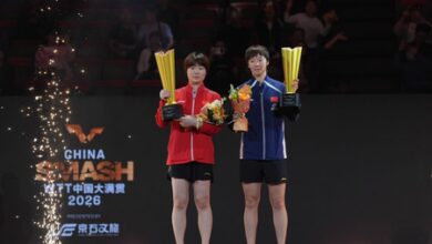 China’s Wang/Kuai claim women’s doubles title at WTT China Smash China’s Wang/Kuai claim women’s doubles title at WTT China Smash