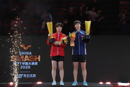 China’s Wang/Kuai claim women’s doubles title at WTT China Smash