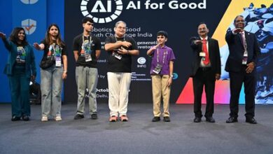 Young innovators showcase talent in robotics at IMC 2026