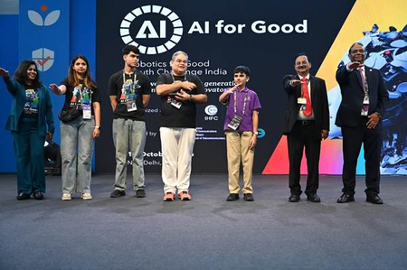 Young innovators showcase talent in robotics at IMC 2026 Young innovators showcase talent in robotics at IMC 2026