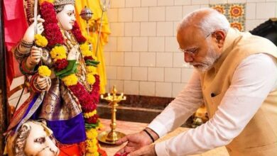 ‘May grace of Maa Jagadamba bring happiness, peace, prosperity’: PM Modi extends Navratri greetings