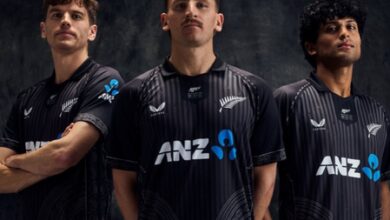 New Zealand to wear special jersey marking 100 years of ties with India