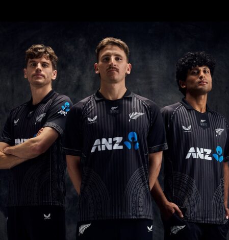 New Zealand to wear special jersey marking 100 years of ties with India