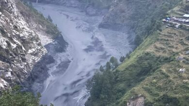 Flash flood in Nepal’s Bhudi Gandaki River washes away dozens of houses Flash flood in Nepal’s Bhudi Gandaki River washes away dozens of houses