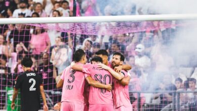 Messi, Suarez’s braces power Inter miami to 4-0 won over DC United Messi, Suarez’s braces power Inter miami to 4-0 won over DC United