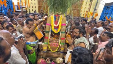 Dasara festival begins at TN’s Kulasekarapattinam temple amid tight security