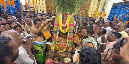 Dasara festival begins at TN’s Kulasekarapattinam temple amid tight security Dasara festival begins at TN’s Kulasekarapattinam temple amid tight security