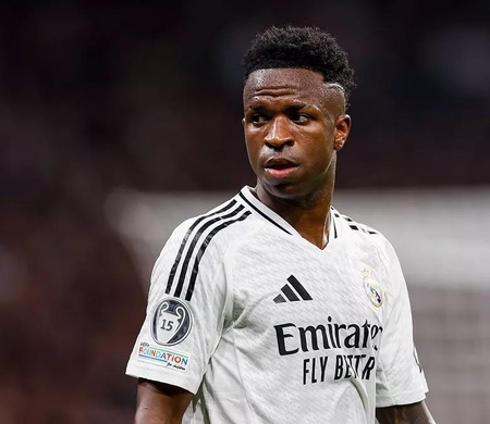 Vini Jr. may miss El Clasico after red card for pulling Villarreal defender’s hair