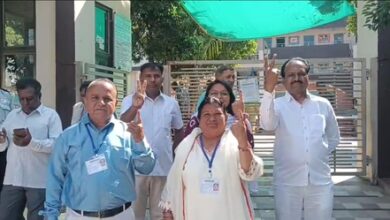 Gujarat local polls: Gandhinagar records 5.9 pc turnout in first two hours of voting