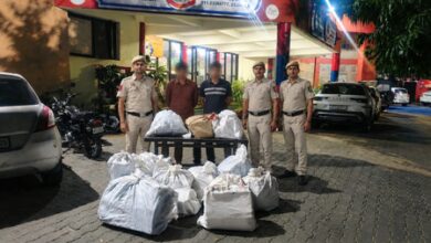 Illegal firecrackers worth Rs 50 lakh seized from Jama Masjid shop, 2 persons arrested Illegal firecrackers worth Rs 50 lakh seized from Jama Masjid shop, 2 persons arrested