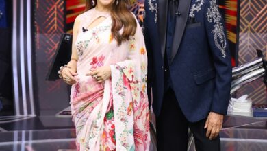 Madhuri Dixit wishes Amitabh Bachchan, ‘the man who has defined Indian cinema for generations’ Madhuri Dixit wishes Amitabh Bachchan, ‘the man who has defined Indian cinema for generations’