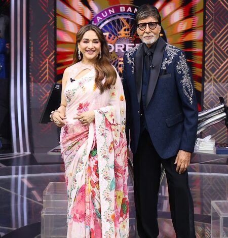 Madhuri Dixit wishes Amitabh Bachchan, ‘the man who has defined Indian cinema for generations’ Madhuri Dixit wishes Amitabh Bachchan, ‘the man who has defined Indian cinema for generations’