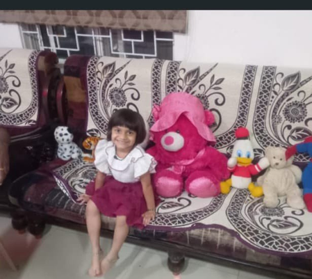 Five-year-old girl kidnapped, killed in Hyderabad; police search for sacked security guard Five-year-old girl kidnapped, killed in Hyderabad; police search for sacked security guard