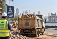 BMC to crack down on illegal debris disposal, impose Rs 25,000 fine for tracking violations