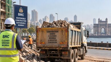BMC to crack down on illegal debris disposal, impose Rs 25,000 fine for tracking violations BMC to crack down on illegal debris disposal, impose Rs 25,000 fine for tracking violations