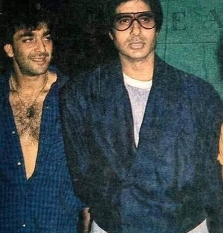 Sanjay Dutt’s says ‘learnt so much from you’ as Amitabh Bachchan turns a year older Sanjay Dutt’s says ‘learnt so much from you’ as Amitabh Bachchan turns a year older