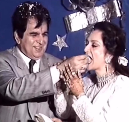 Saira Banu recalls how she manifested being with Dilip Kumar at 12 on their anniversary