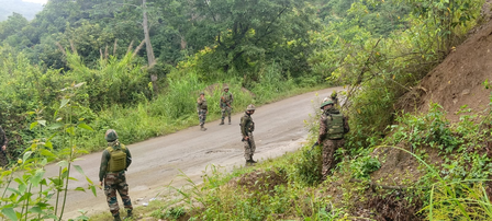 Tension grips three Manipur hill districts, toll rises to 9, CM appeals for peace Tension grips three Manipur hill districts, toll rises to 9, CM appeals for peace