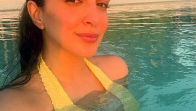 Mom-to-be Kiara Advani enjoys beach time with hubby Sidharth Malhotra & daughter Saraayah: Gratitude