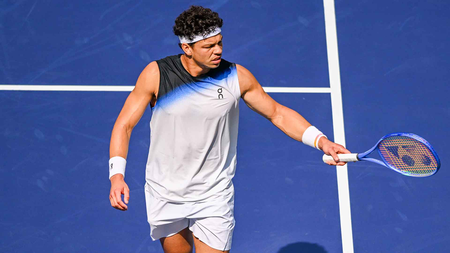 ‘I got outplayed, Gea handled my serve outstandingly’: Shelton after Shanghai Masters loss