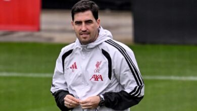 ‘Be prepared to embrace it’: Liverpool boss Andoni Iraola on big run of fixtures ahead