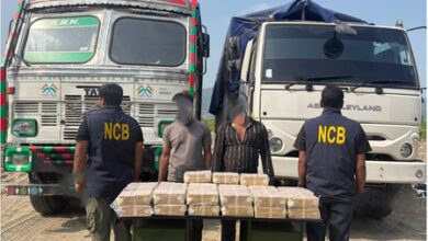 NCB seizes 53 kg drugs worth Rs 43 crore in Guwahati, arrests two NCB seizes 53 kg drugs worth Rs 43 crore in Guwahati, arrests two