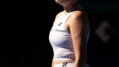 Noskova pulls out of Wuhan with calf-injury