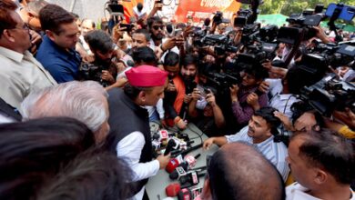 Regime change certain in 2027: Akhilesh lashes out at BJP, Election Commission Regime change certain in 2027: Akhilesh lashes out at BJP, Election Commission
