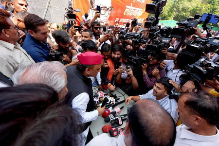Regime change certain in 2027: Akhilesh lashes out at BJP, Election Commission Regime change certain in 2027: Akhilesh lashes out at BJP, Election Commission