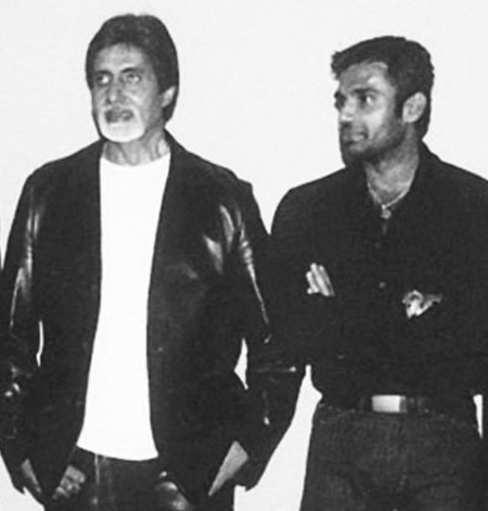 Suniel Shetty to Amitabh Bachchan: Every interaction leaves me with something to learn Suniel Shetty to Amitabh Bachchan: Every interaction leaves me with something to learn
