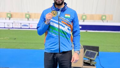 ISSF World Cup: Udhayveer Singh clinches gold in men’s 10m air pistol
