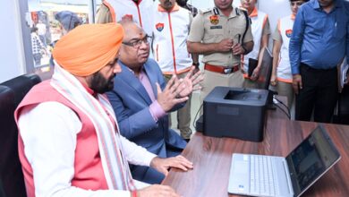 Haryana Police set up state’s first tourist police post at Mata Mansa Devi Temple