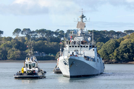 INS Trishul arrives in UK’s Plymouth for Exercise Konkan-26 with Royal Navy INS Trishul arrives in UK’s Plymouth for Exercise Konkan-26 with Royal Navy