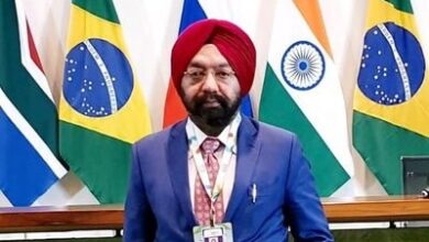 Gurdwara premises must not be used for protests: RS MP Vikramjit Sahney Gurdwara premises must not be used for protests: RS MP Vikramjit Sahney