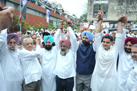 Real strength lies in farmers, youth: Punjab Congress chief on assuming charge Real strength lies in farmers, youth: Punjab Congress chief on assuming charge