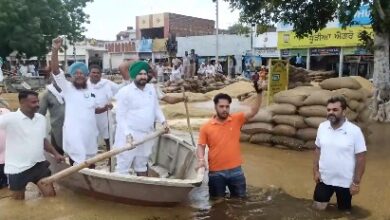 Rain exposes paddy procurement shortcomings, says Punjab BJP