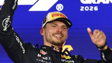Verstappen wins first Singapore GP in perfect week, Antonelli takes P3 with F1 title in sights