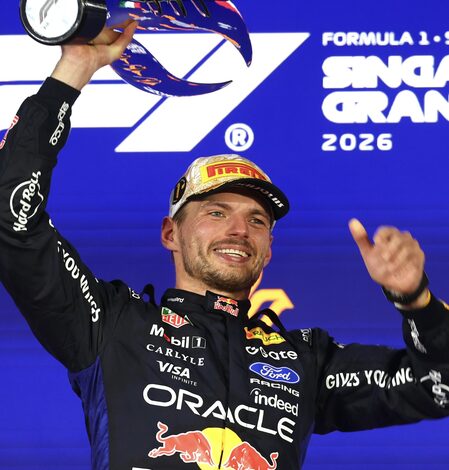 Verstappen wins first Singapore GP in perfect week, Antonelli takes P3 with F1 title in sights Verstappen wins first Singapore GP in perfect week, Antonelli takes P3 with F1 title in sights