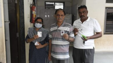 Gujarat: Gandhinagar civic polls record 59.25 pc turnout; EVMs sealed, counting on Oct 13 Gujarat: Gandhinagar civic polls record 59.25 pc turnout; EVMs sealed, counting on Oct 13