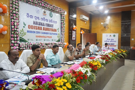 NCB joins drive to curb cannabis cultivation in Odisha’s Kandhamal and Boudh NCB joins drive to curb cannabis cultivation in Odisha’s Kandhamal and Boudh
