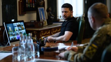 Zelensky blames Hormuz blockade, not Ukraine, for fuel prices Zelensky blames Hormuz blockade, not Ukraine, for fuel prices
