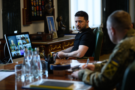 Zelensky blames Hormuz blockade, not Ukraine, for fuel prices Zelensky blames Hormuz blockade, not Ukraine, for fuel prices