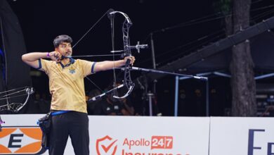 Archery Premier League: Mighty Marathas continue their resurgence as they made it back-to-back wins in thrilling faceoff against Rajputana Royals (Ld) Archery Premier League: Mighty Marathas continue their resurgence as they made it back-to-back wins in thrilling faceoff against Rajputana Royals (Ld)