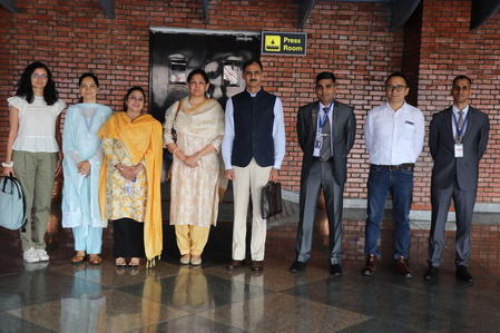 Indian Army Lieutenant General Kaushik begins Nepal visit Indian Army Lieutenant General Kaushik begins Nepal visit