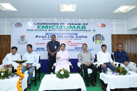 Tripura strengthens district hospitals, drug rehab centres being set up: CM Saha Tripura strengthens district hospitals, drug rehab centres being set up: CM Saha