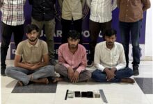 Cash stuck in ATMs, thieves strike after customers leave; three held in Gujarat